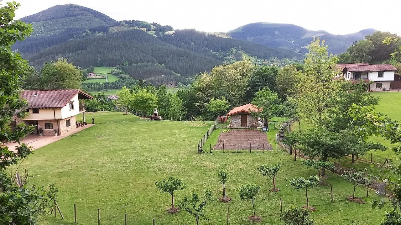 Leku Eder Apartment Areatza Homestay