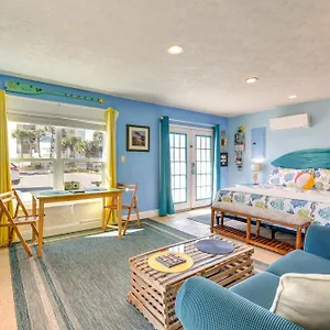 Pcb With Private Patio Steps To Beach! Panama City Beach